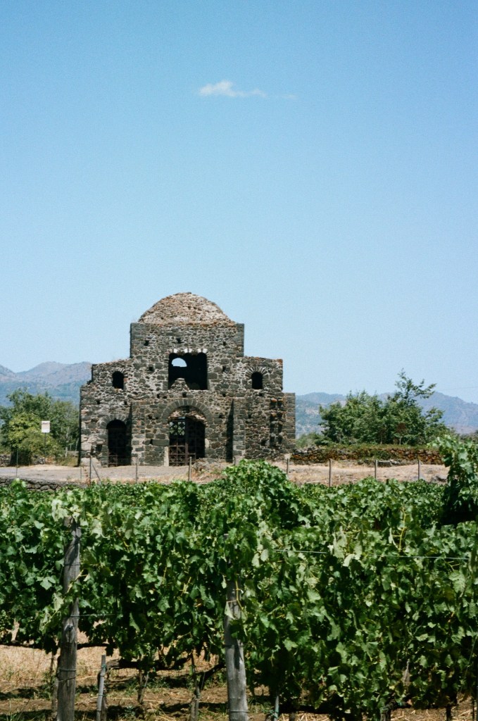 Sicily Italy Travel Photography 35mm Portra 400 Film