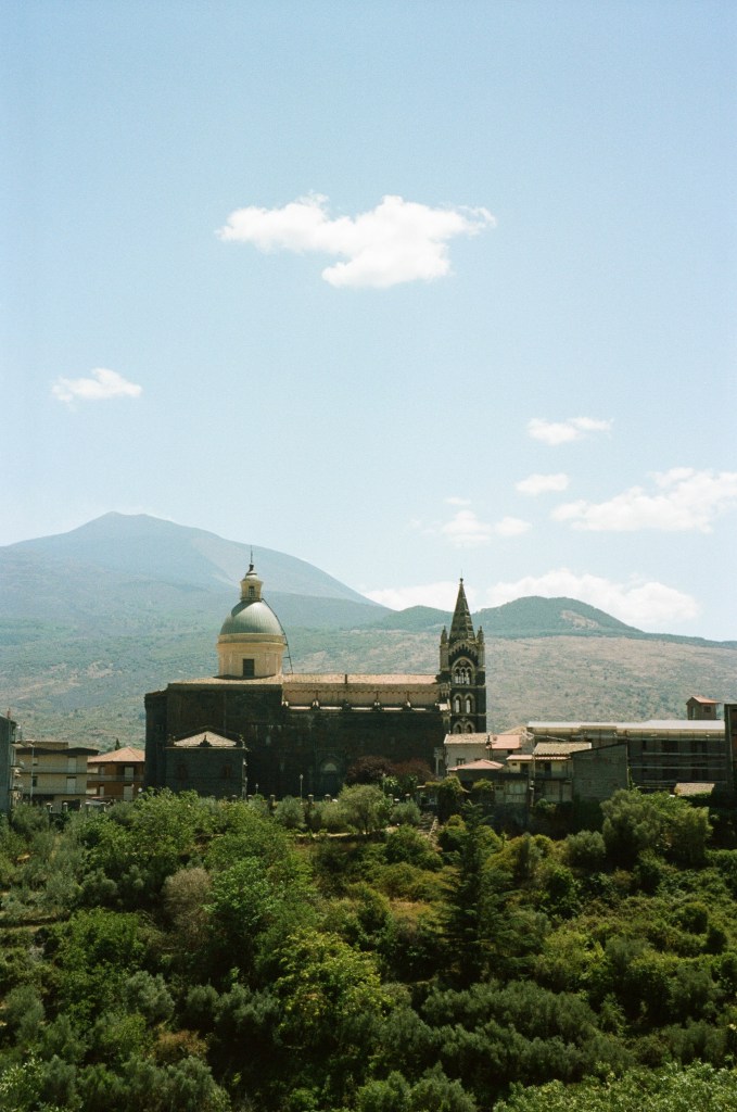 Sicily Italy Travel Photography 35mm Portra 400 Film