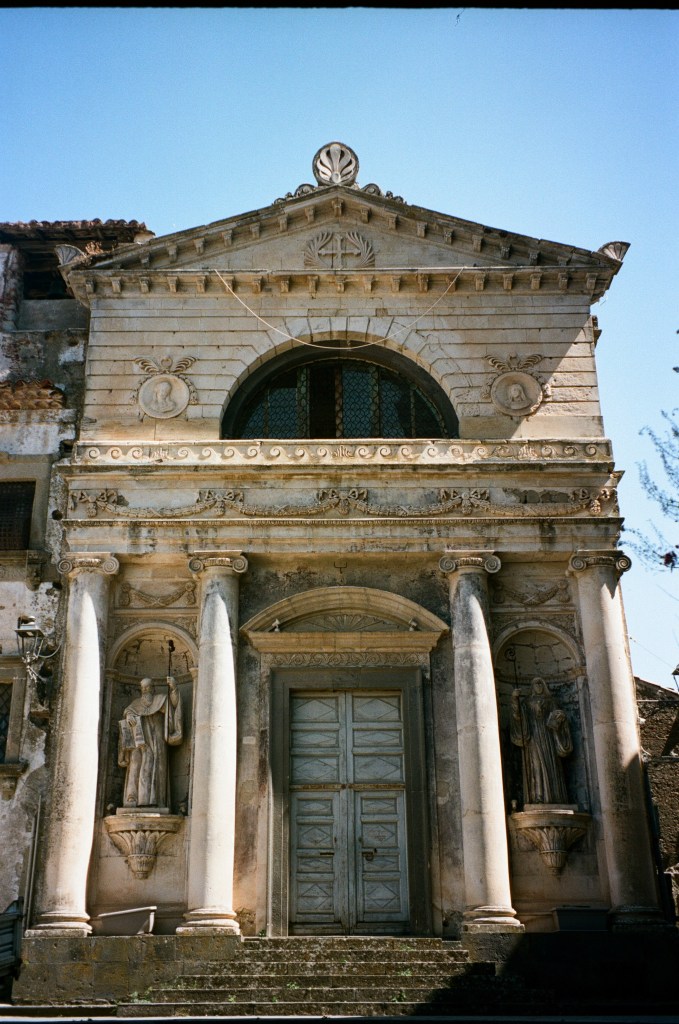 Sicily Italy Travel Photography 35mm Portra 400 Film