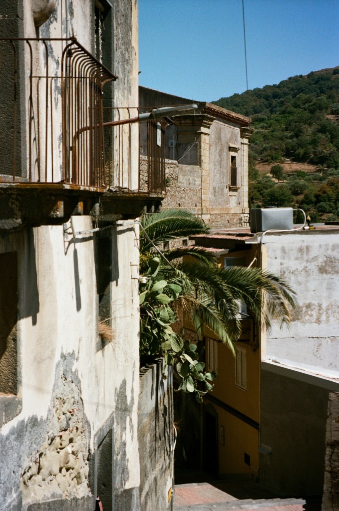 Sicily Italy Travel Photography 35mm Portra 400 Film