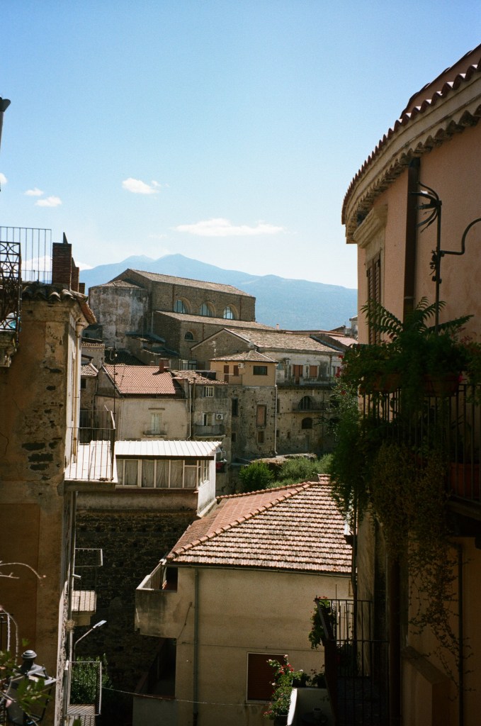 Sicily Italy Travel Photography 35mm Portra 400 Film