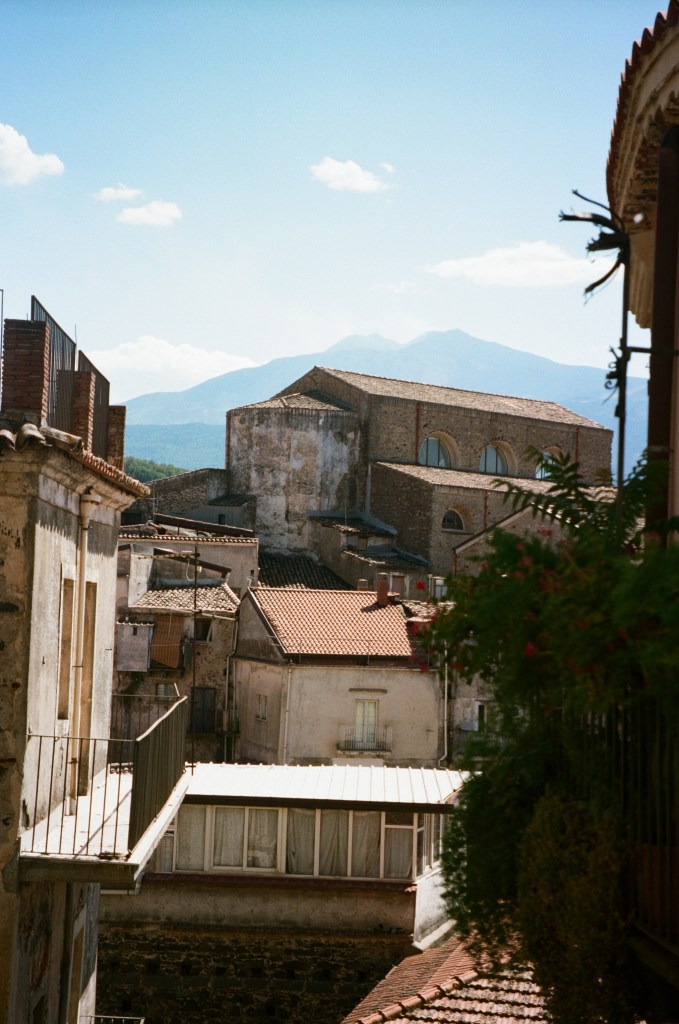 Sicily Italy Travel Photography 35mm Portra 400 Film