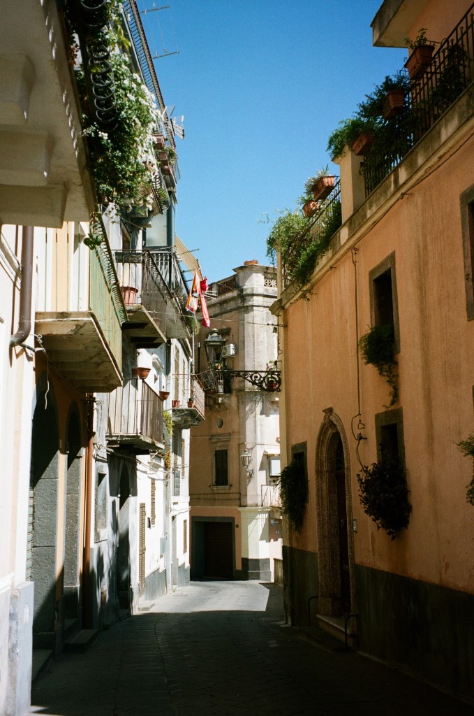 Sicily Italy Travel Photography 35mm Portra 400 Film