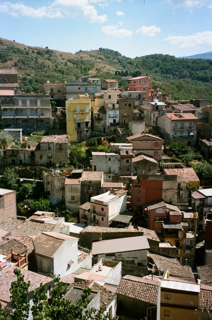 Sicily Italy Travel Photography 35mm Portra 400 Film
