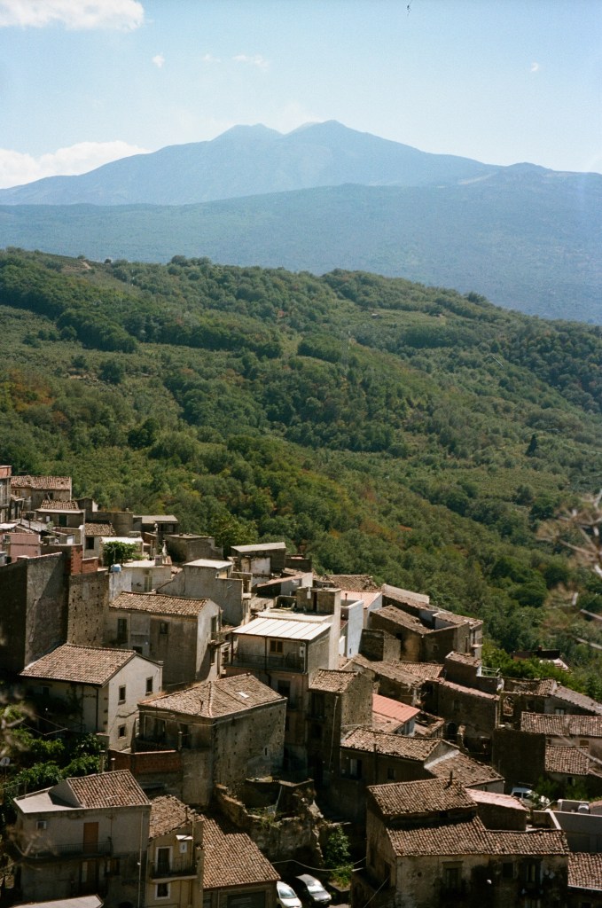 Sicily Italy Travel Photography 35mm Portra 400 Film