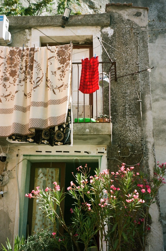 Sicily Italy Travel Photography 35mm Portra 400 Film