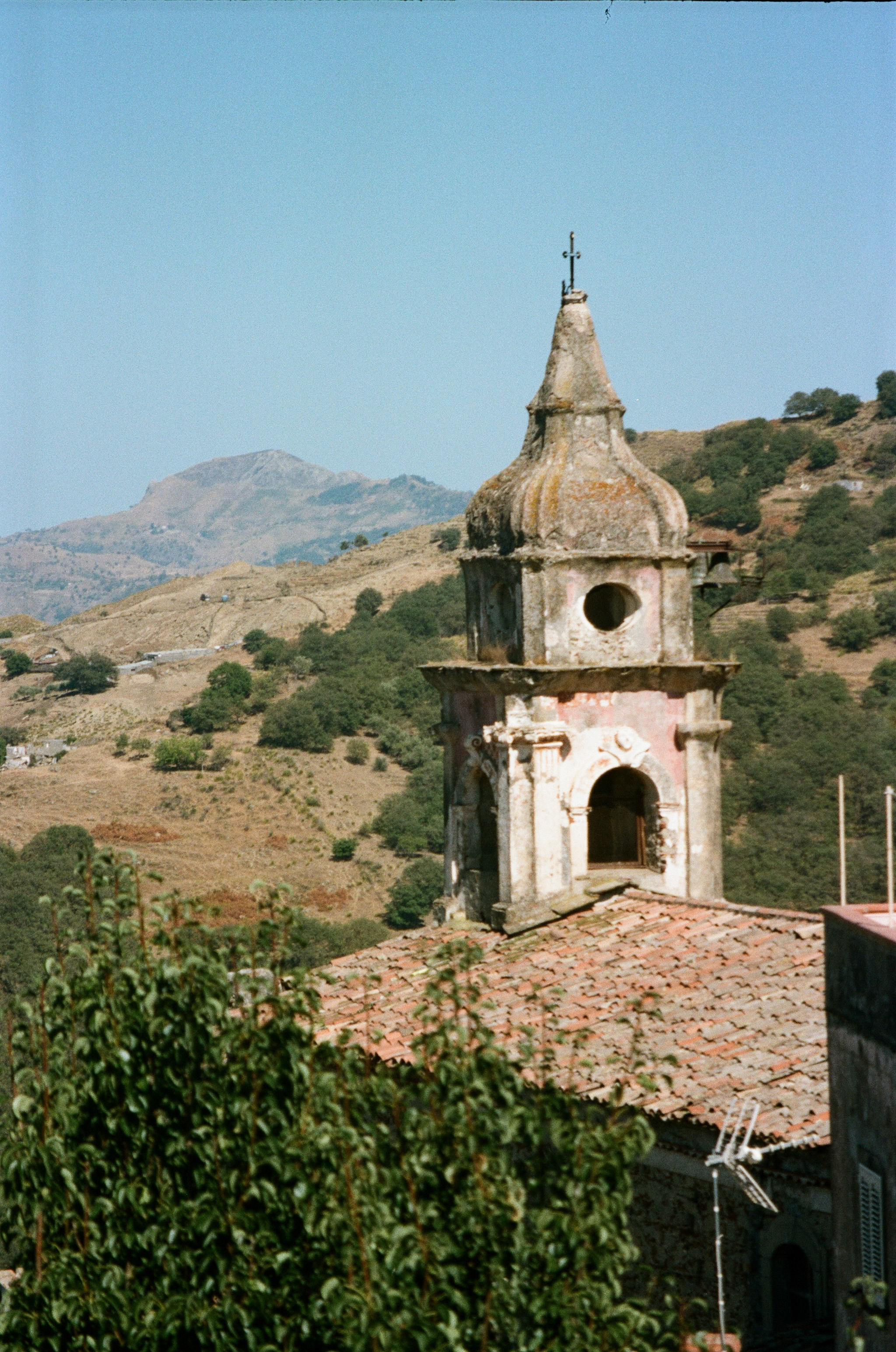 Sicily Italy travel Photography on film
