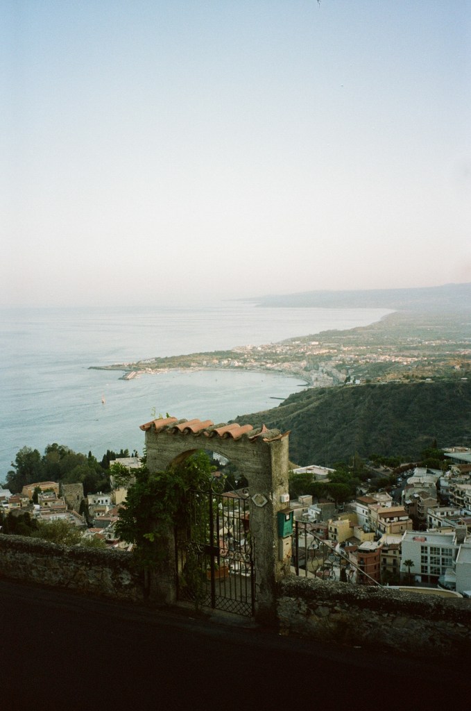 Sicily Italy Travel Photography 35mm Portra 400 Film