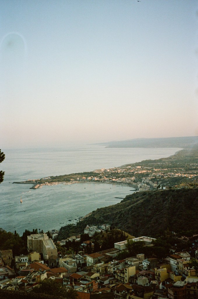 Sicily Italy Travel Photography 35mm Portra 400 Film