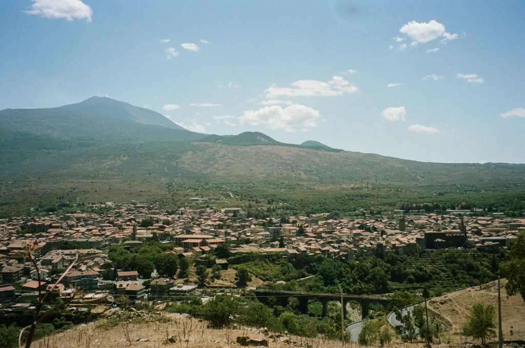 Sicily Italy Travel Photography 35mm Portra 400 Film