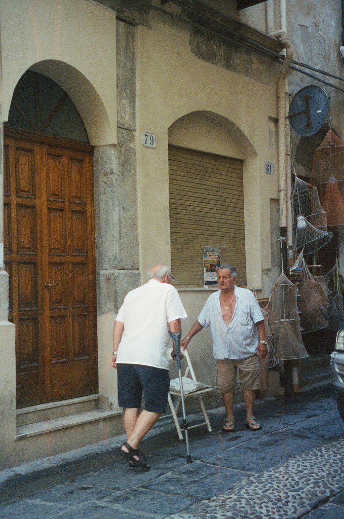 Sicily Italy Travel Photography 35mm Portra 400 Film