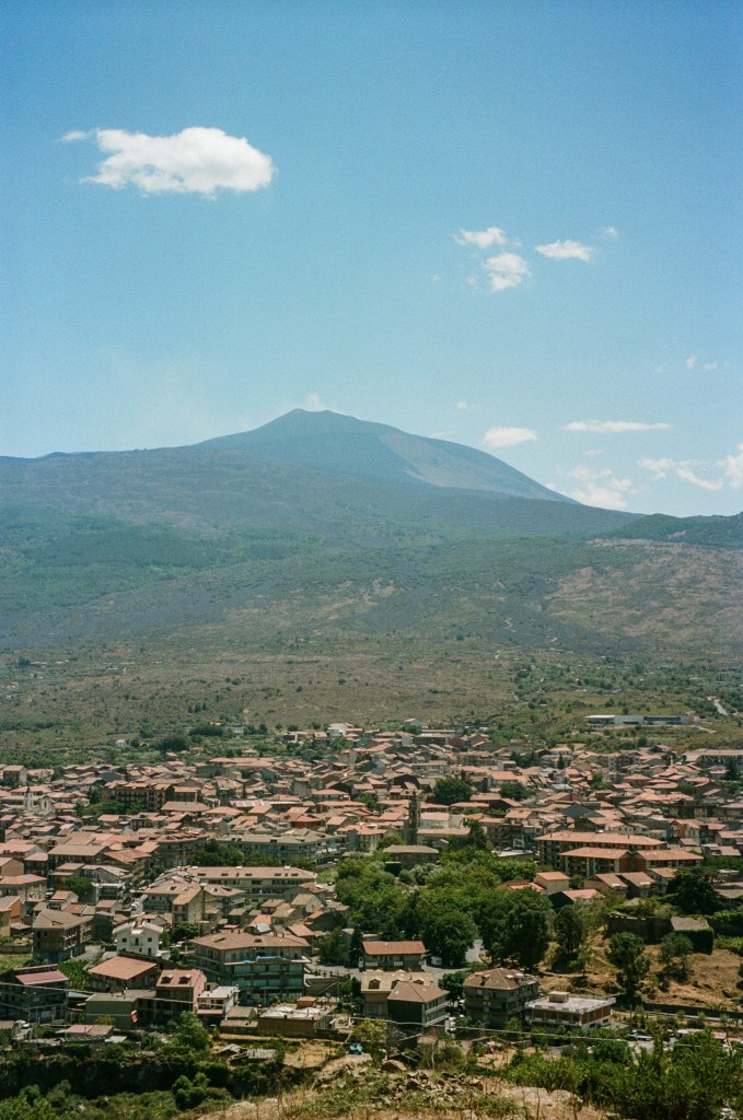 Sicily Italy Travel Photography 35mm Portra 400 Film