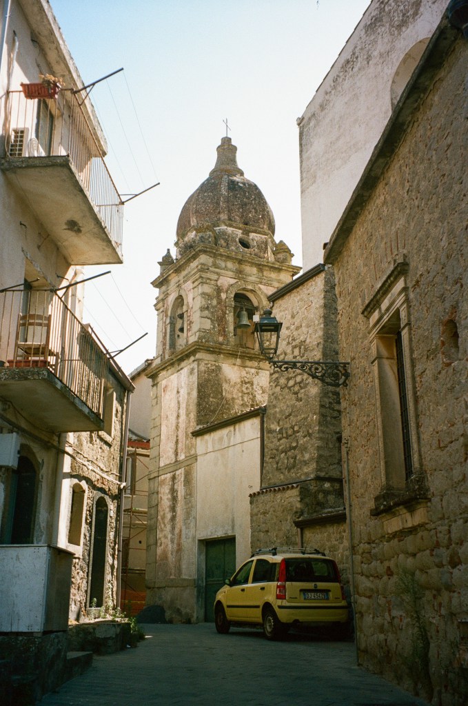 Sicily Italy Travel Photography 35mm Portra 400 Film