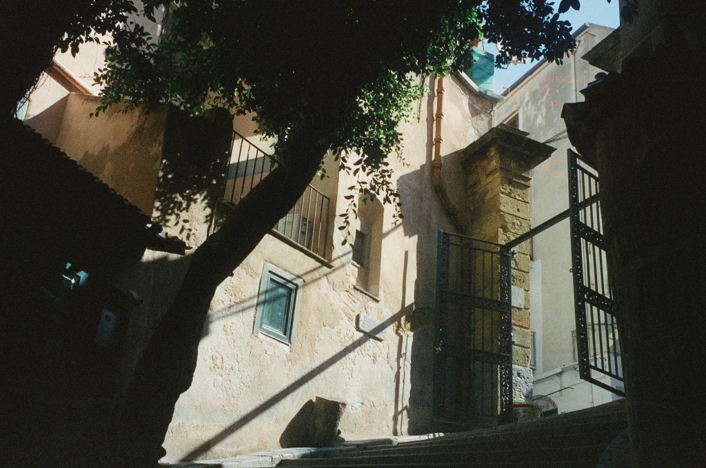 Sicily Italy Travel Photography 35mm Portra 400 Film