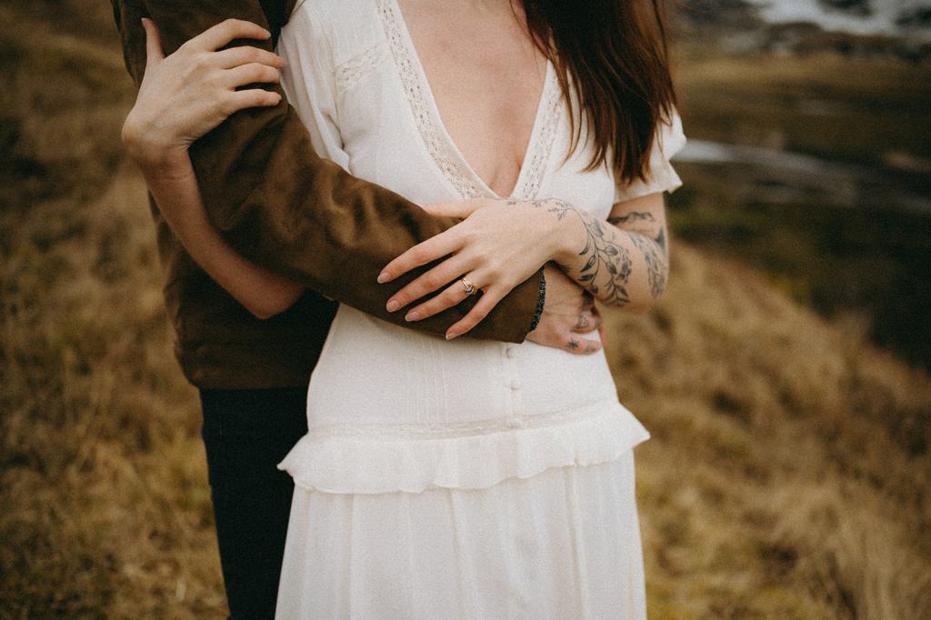 Glencoe Scotland Couples Photoshoot
