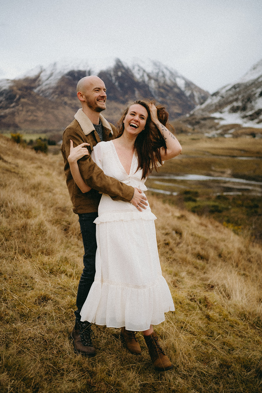Glencoe Scotland Couples Photoshoot