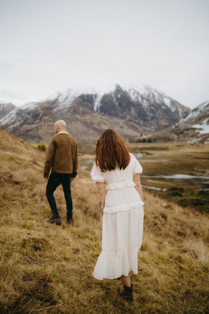 Glencoe Scotland Couples Photoshoot