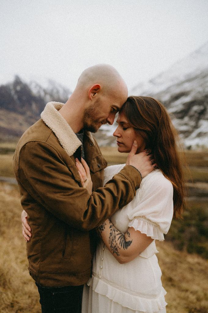 Glencoe Scotland Couples Photoshoot