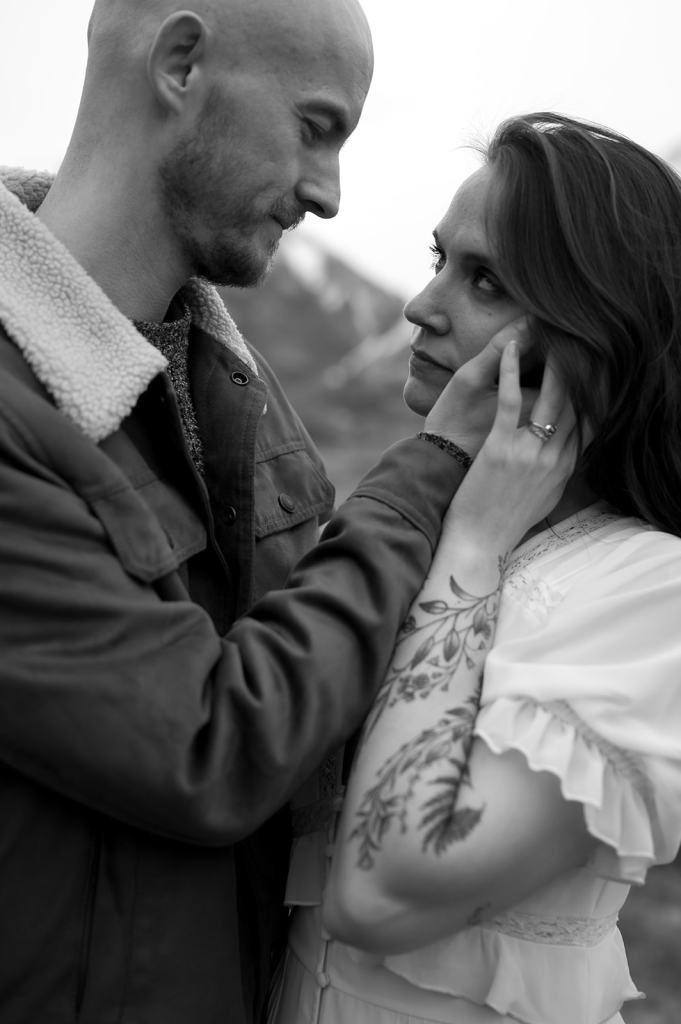 Glencoe Scotland Couples Photoshoot