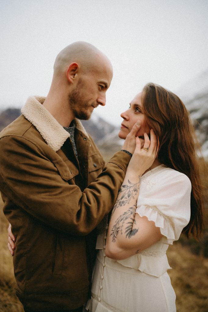 Glencoe Scotland Couples Photoshoot