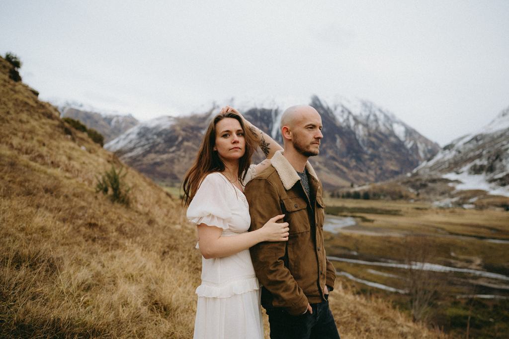 Glencoe Scotland Couples Photoshoot