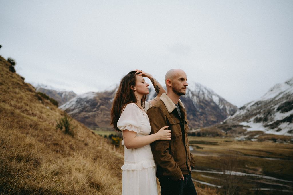 Glencoe Scotland Couples Photoshoot