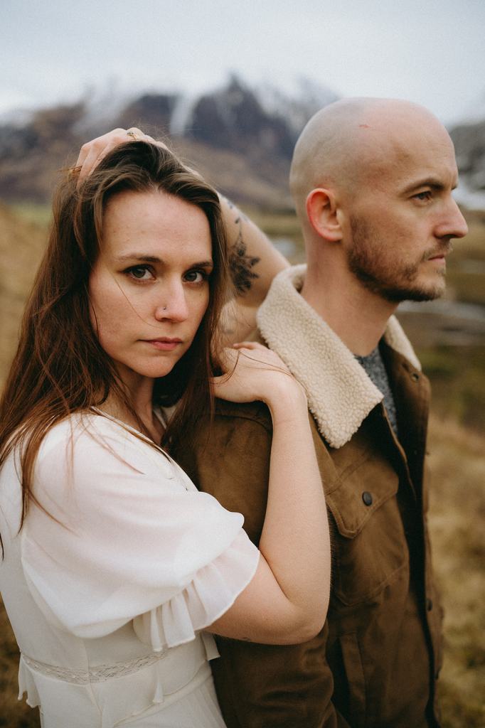 Glencoe Scotland Couples Photoshoot