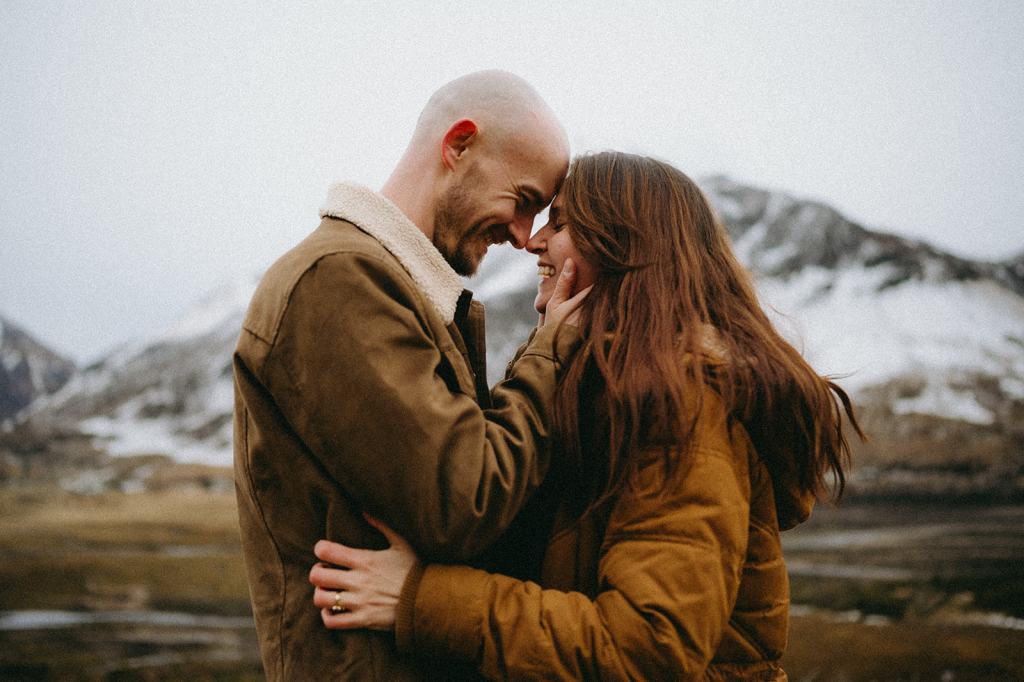 Glencoe Scotland Couples Photoshoot