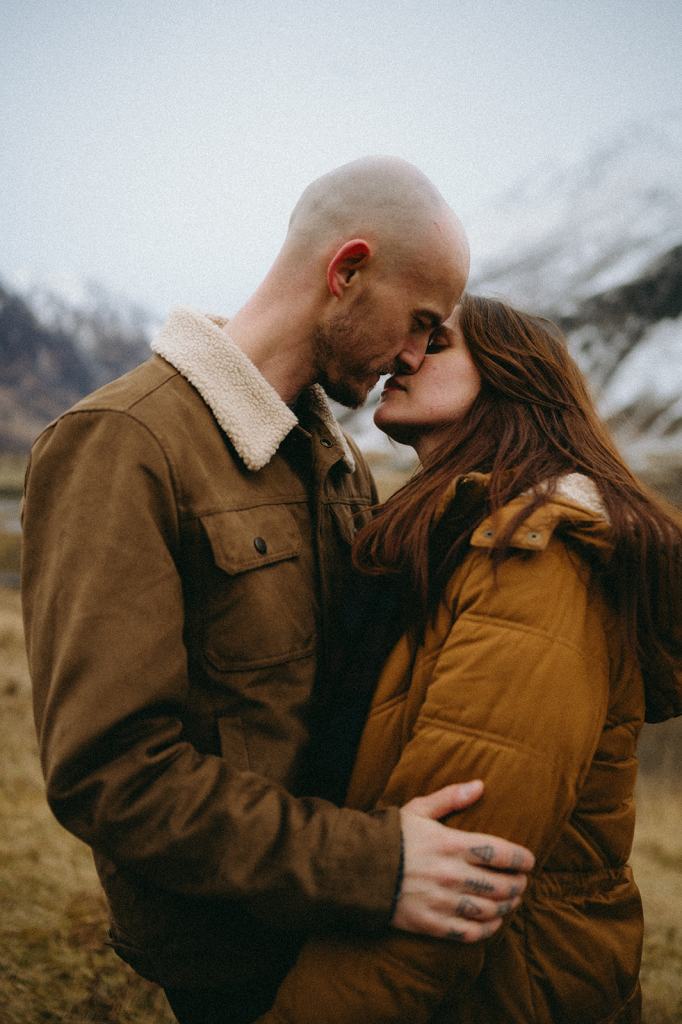 Glencoe Scotland Couples Photoshoot