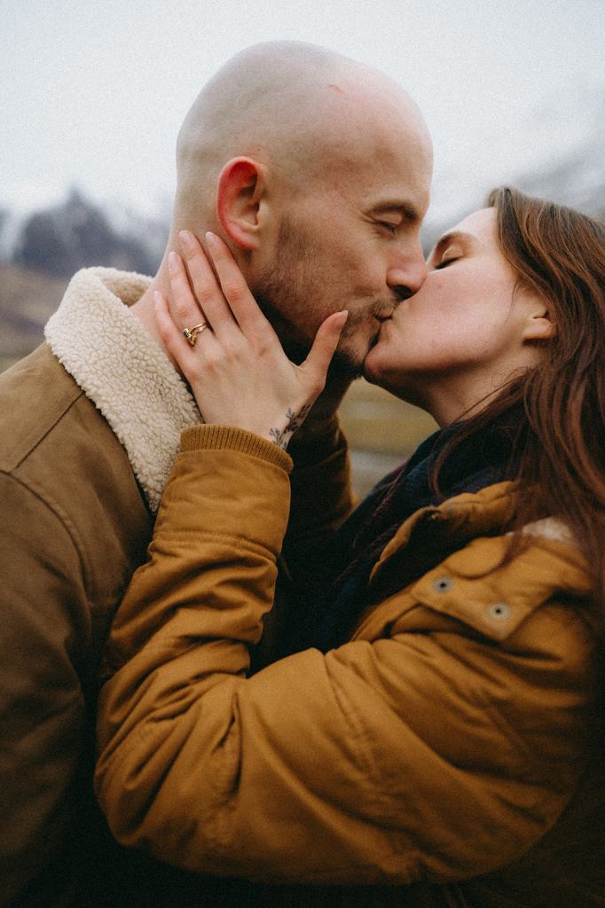 Glencoe Scotland Couples Photoshoot