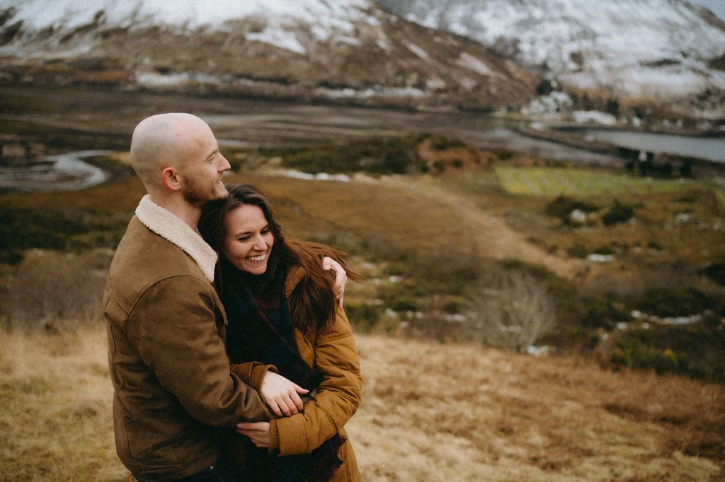 Glencoe Scotland Couples Photoshoot