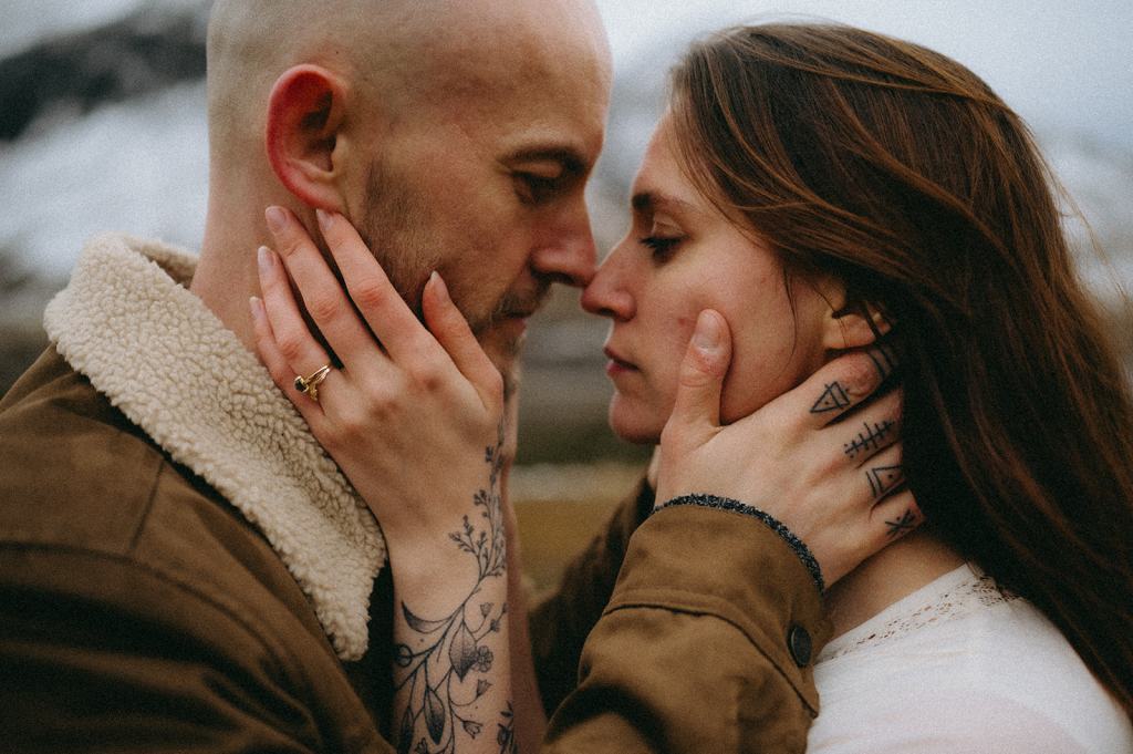 Glencoe Scotland Couples Photoshoot