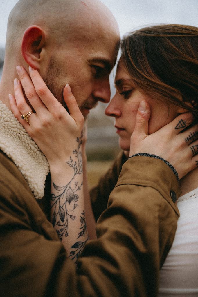 Glencoe Scotland Couples Photoshoot