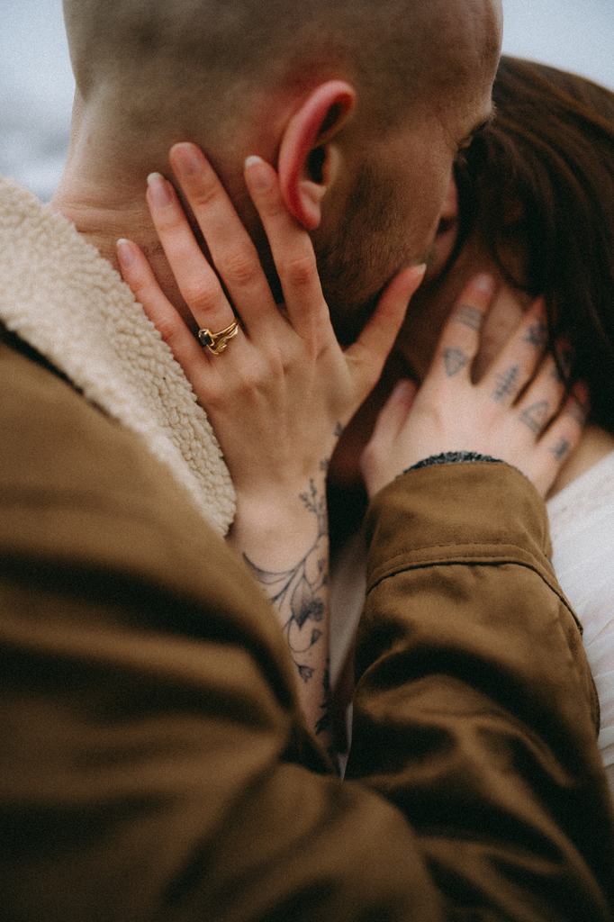 Glencoe Scotland Couples Photoshoot