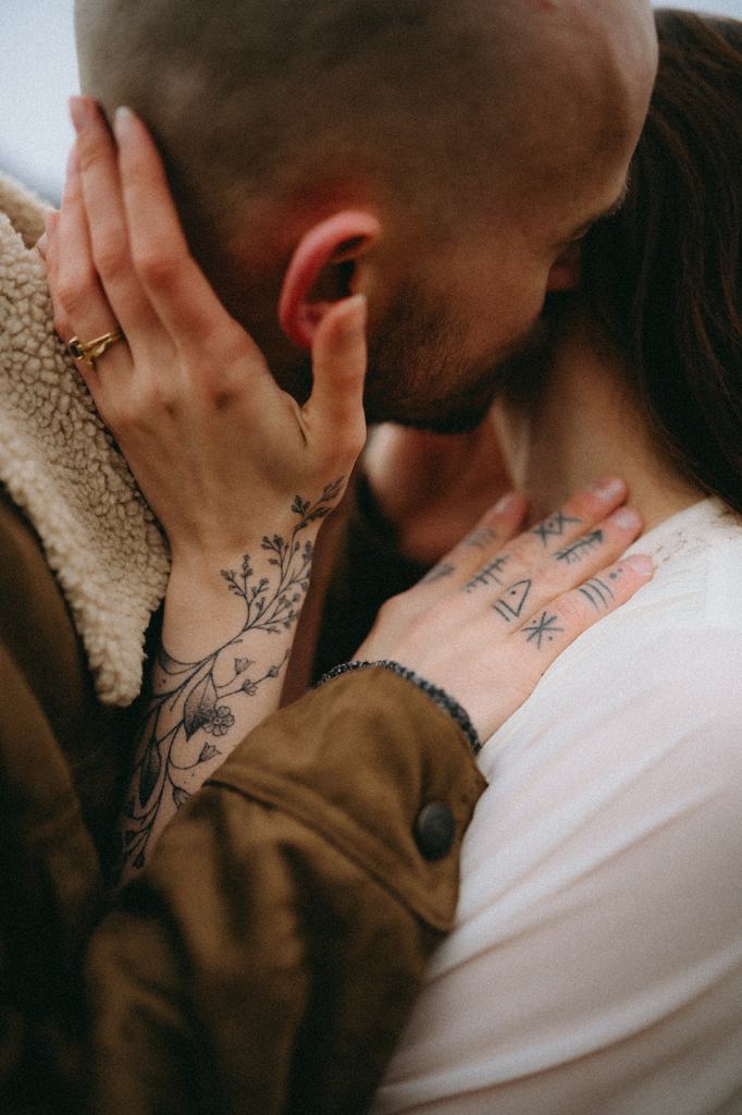 Glencoe Scotland Couples Photoshoot