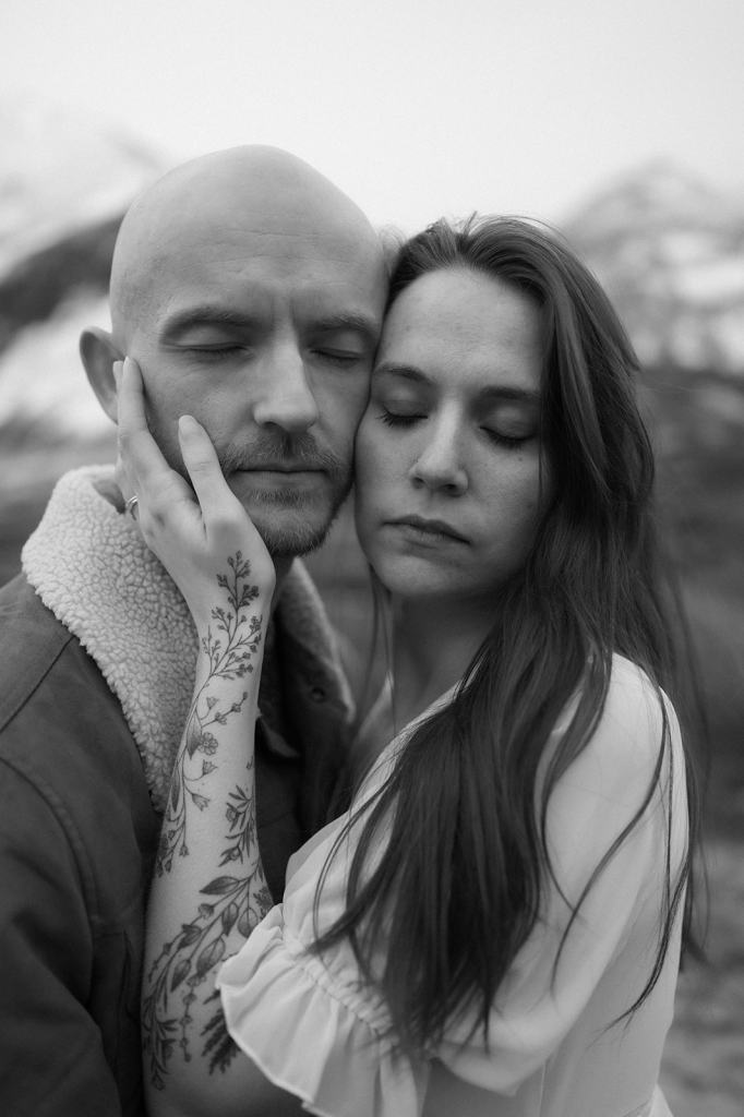 Glencoe Scotland Couples Photoshoot