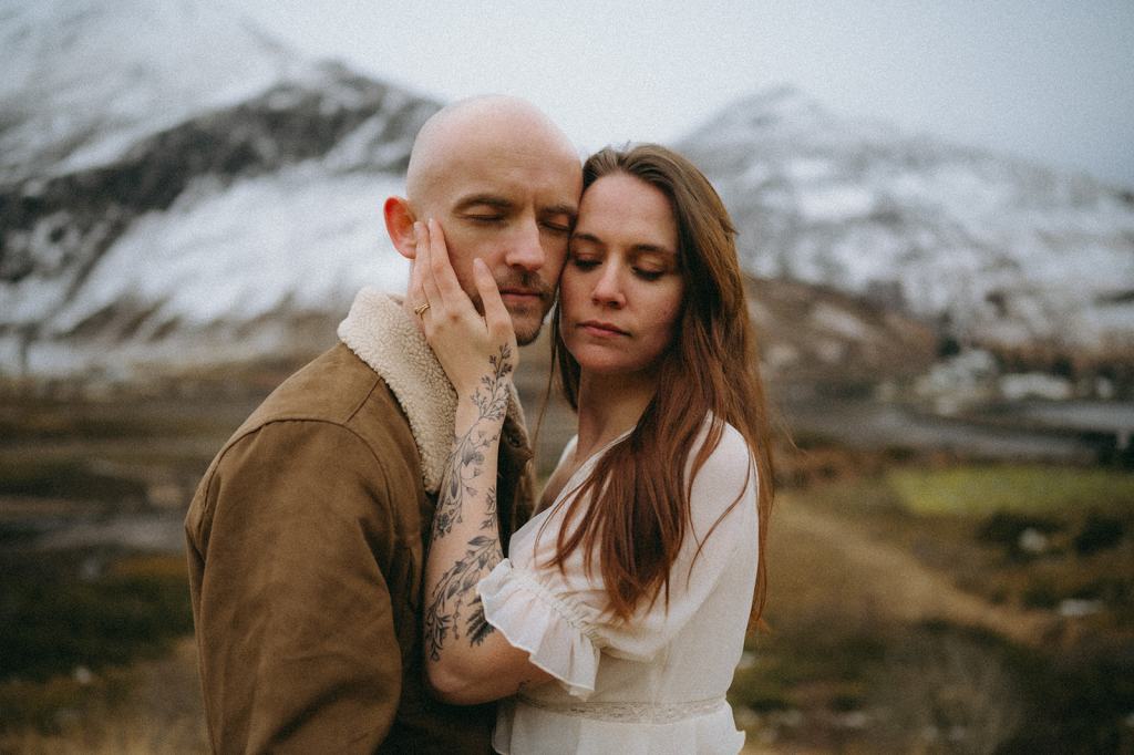 Glencoe Scotland Couples Photoshoot