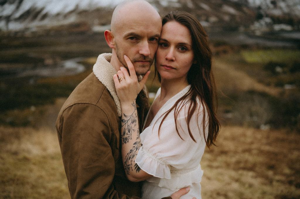 Glencoe Scotland Couples Photoshoot