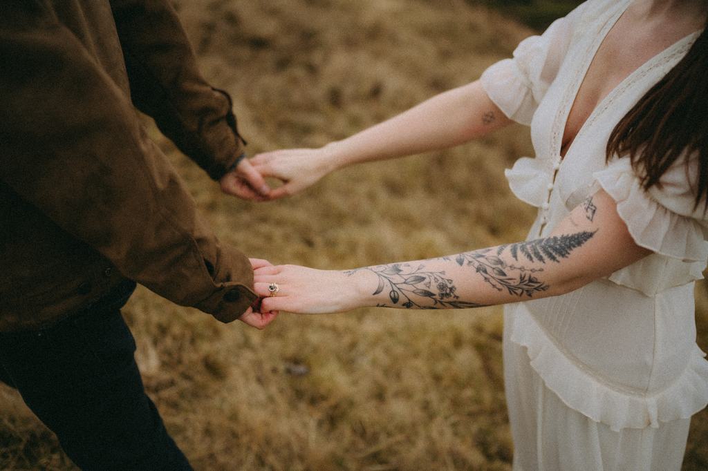 Glencoe Scotland Couples Photoshoot