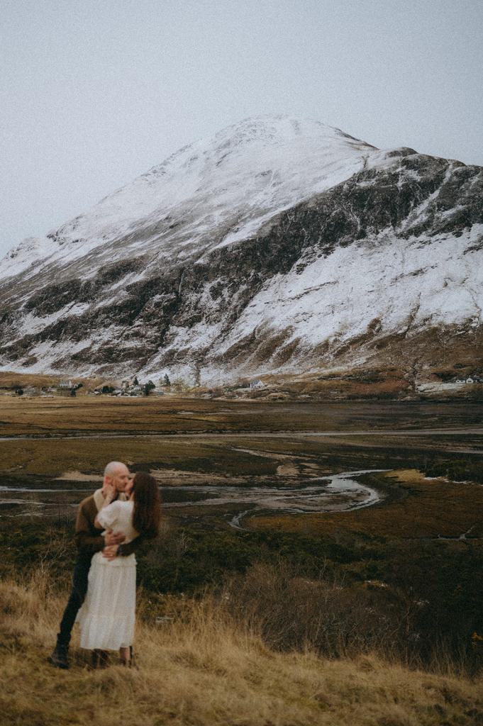 Glencoe Scotland Couples Photoshoot