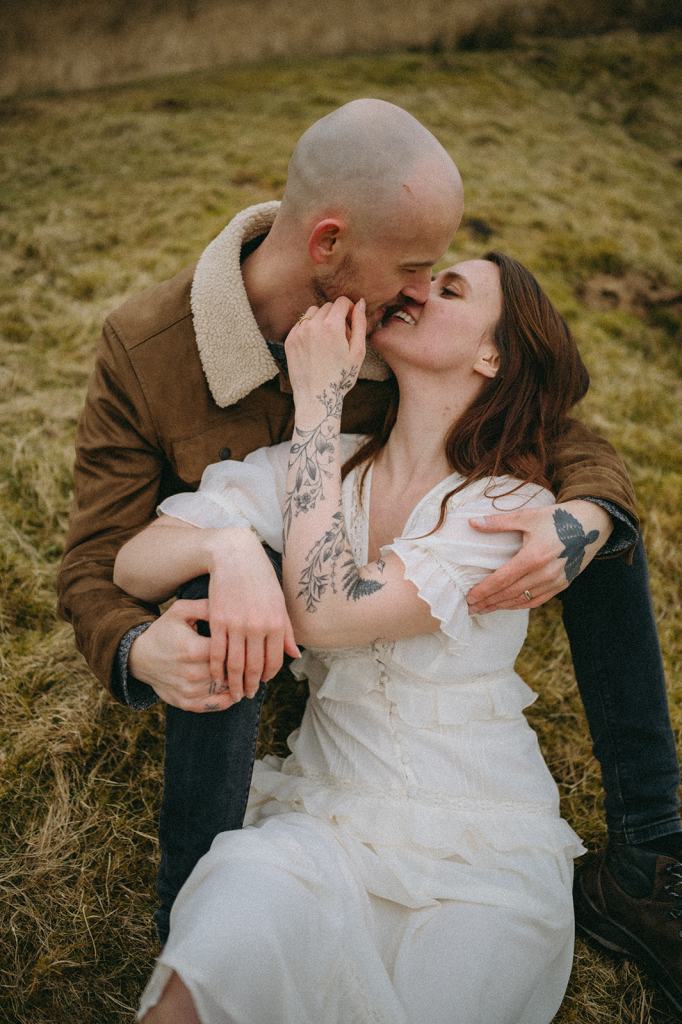 Glencoe Scotland Couples Photoshoot
