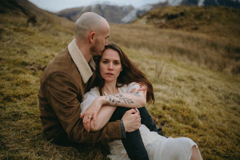 Glencoe Scotland Couples Photoshoot