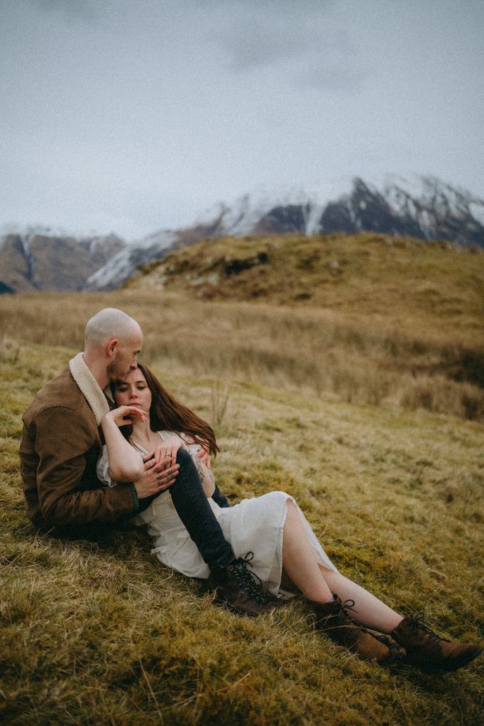 Glencoe Scotland Couples Photoshoot