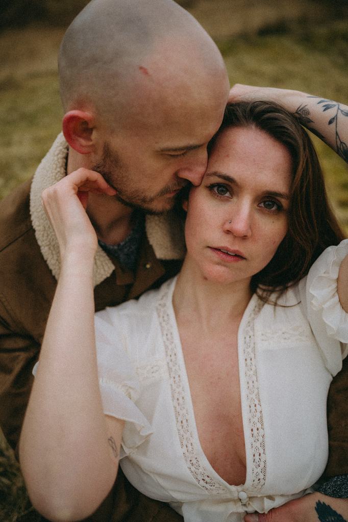 Glencoe Scotland Couples Photoshoot