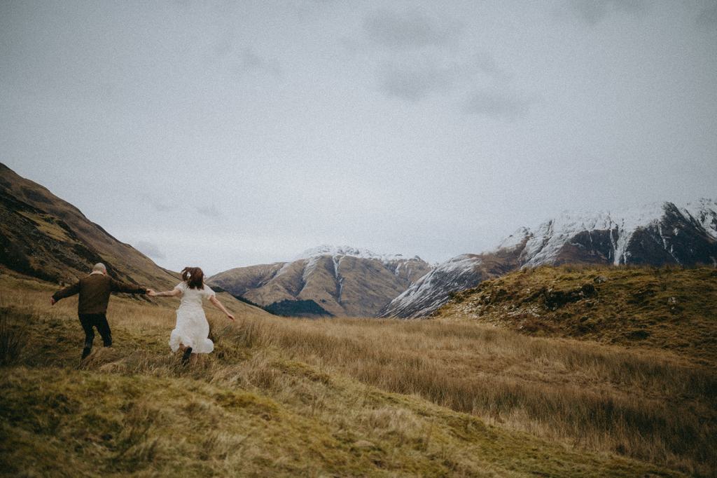 Glencoe Scotland Couples Photoshoot