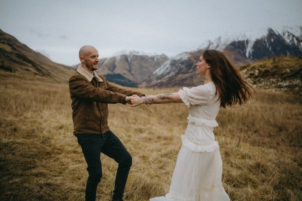 Glencoe Scotland Couples Photoshoot