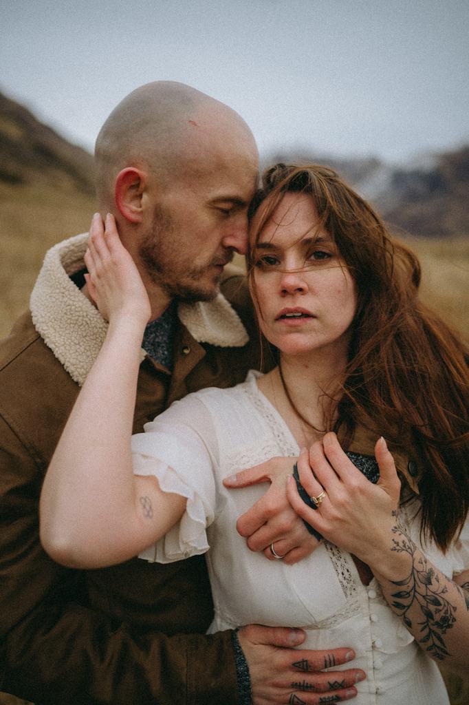 Glencoe Scotland Couples Photoshoot