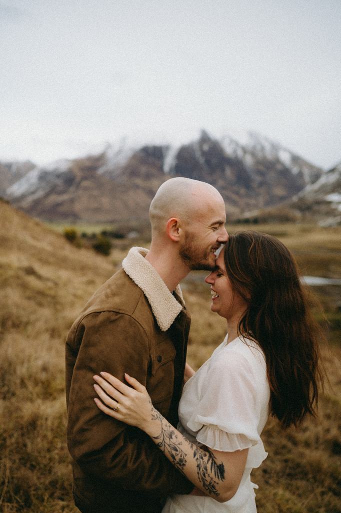 Glencoe Scotland Couples Photoshoot