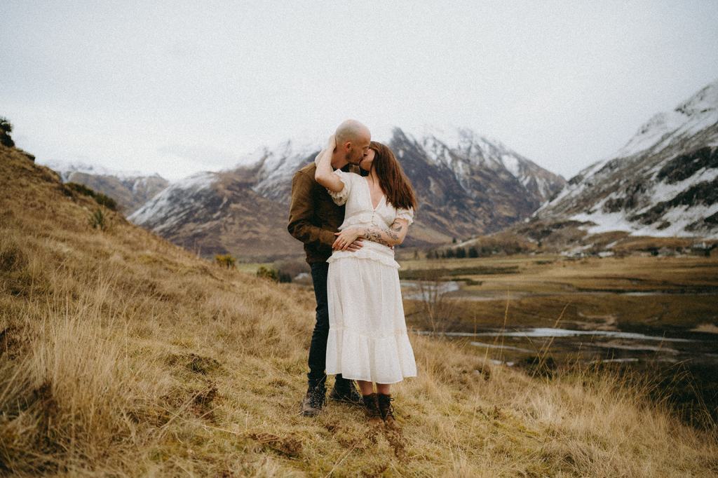 Glencoe Scotland Couples Photoshoot