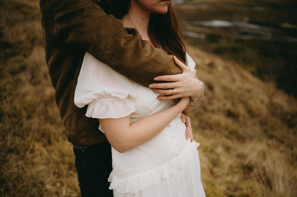 Glencoe Scotland Couples Photoshoot